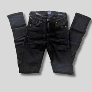 Citizens Of Humanity Sleek Black Women's Skinny Jeans